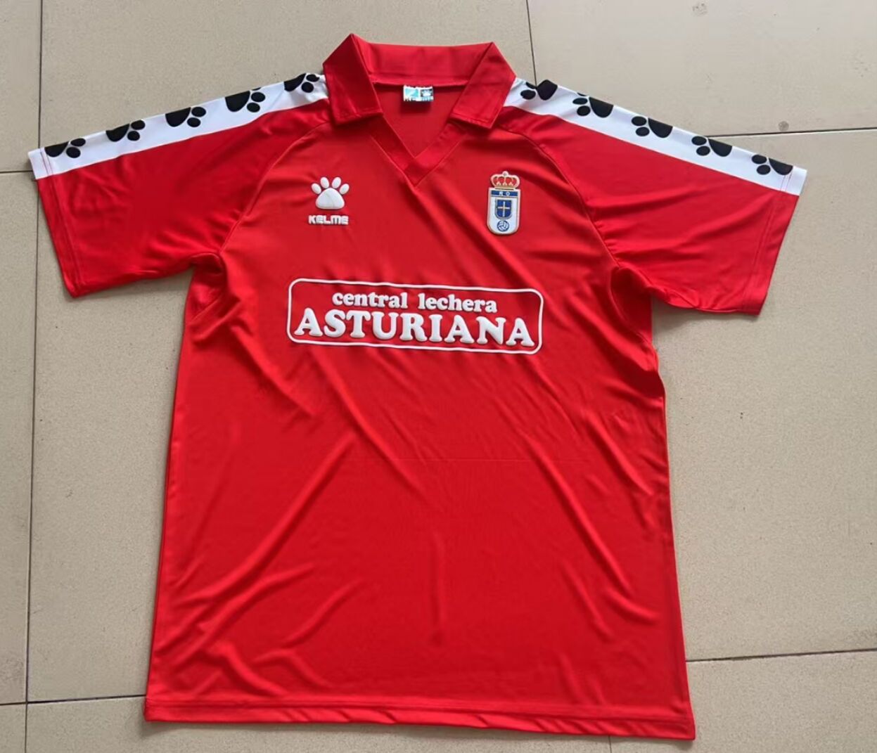 Camiseta Oviedo 1990/91 Visitante