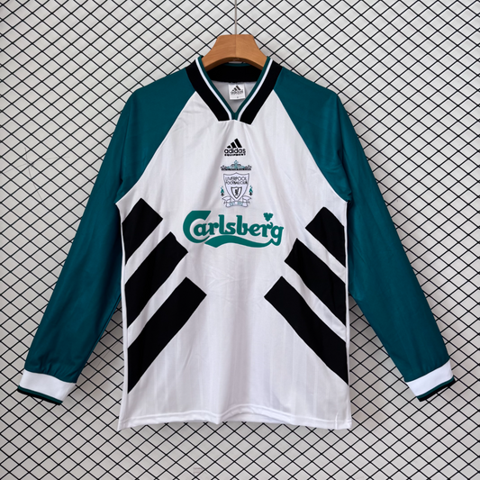 Camiseta manga larga Liverpool 1993/95 visitante (solo tallas S-2XL)