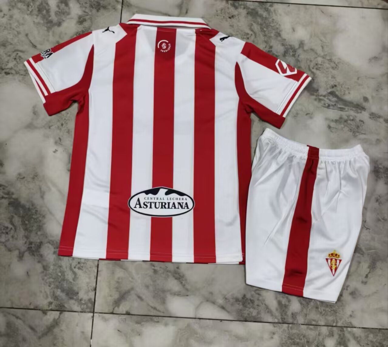 Equipacion Sporting Gijon 25/26 Local