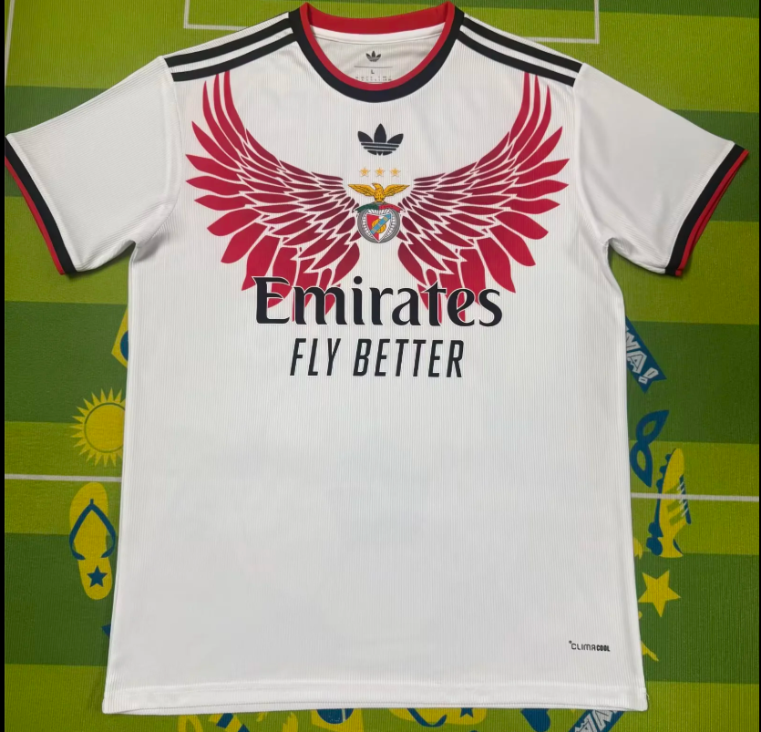 Camiseta Benfica 26 versión águila blanca (tallas S-4XL)