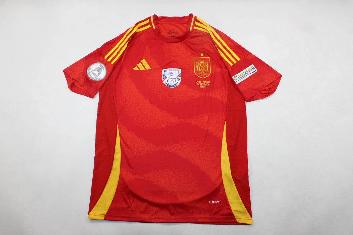 Camiseta España 2024 Final Eurocopa
