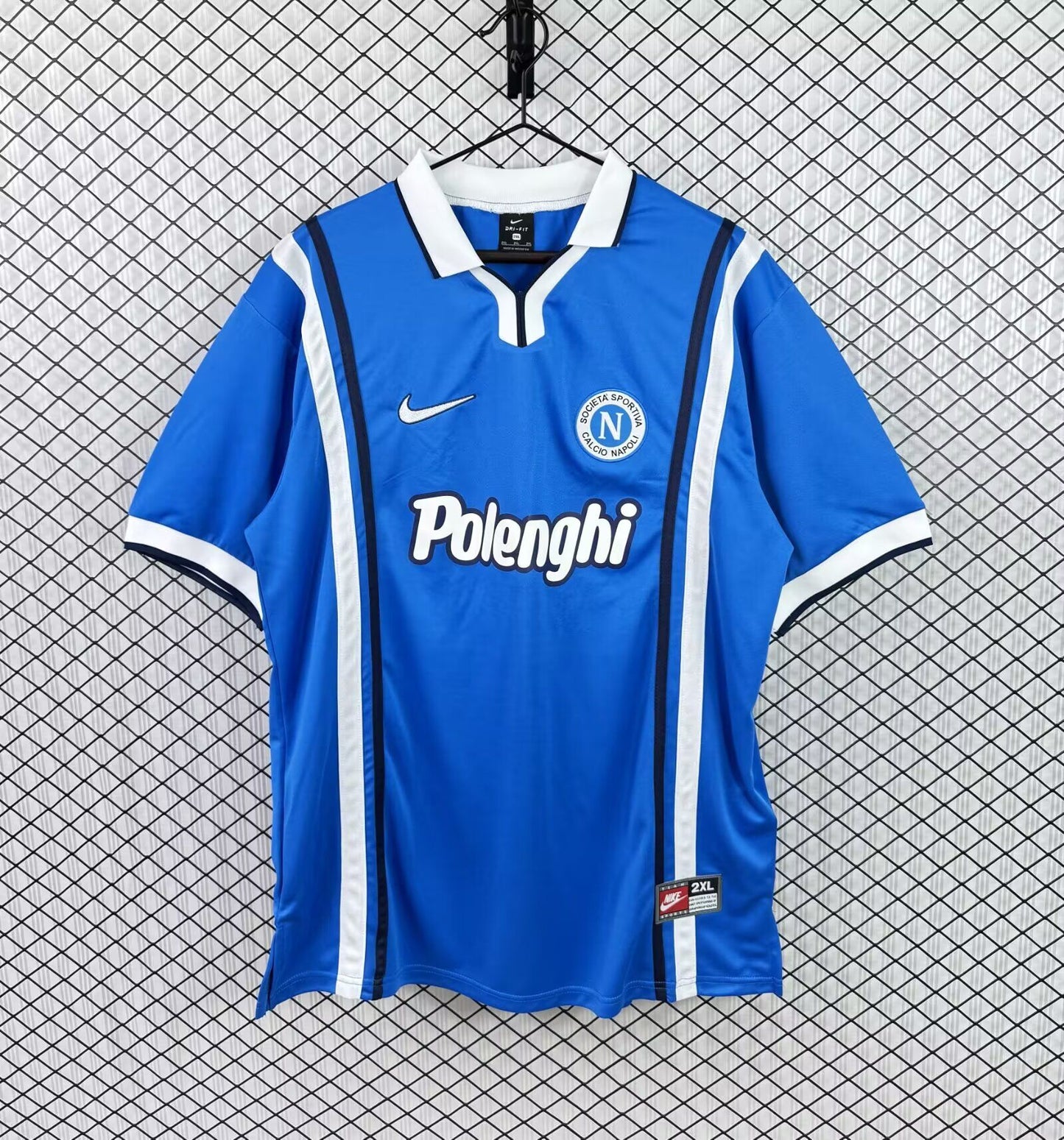 Camiseta Napoles 1997-98 Local (tallas S-XXL)