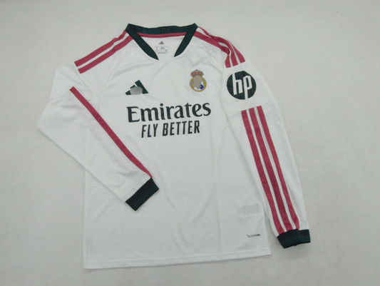 Camiseta Real Madrid 26-27 local manga larga (tallas S-XXL)