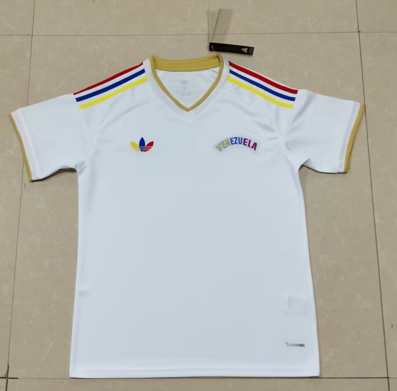 Camiseta Venezuela 2026 Visitante