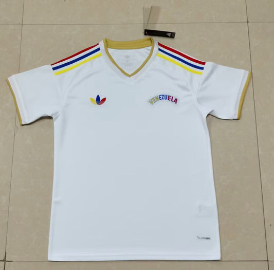 Camiseta Venezuela 2026 Visitante