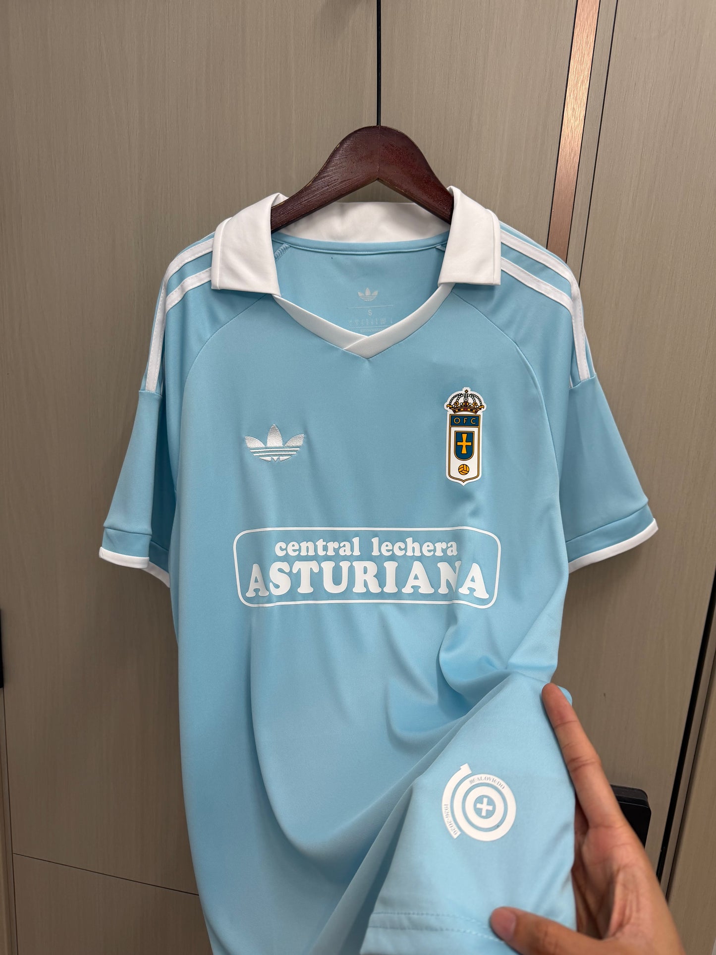 Camiseta Oviedo 25/26 modelo retro (tallas S-4XL) jornada 31