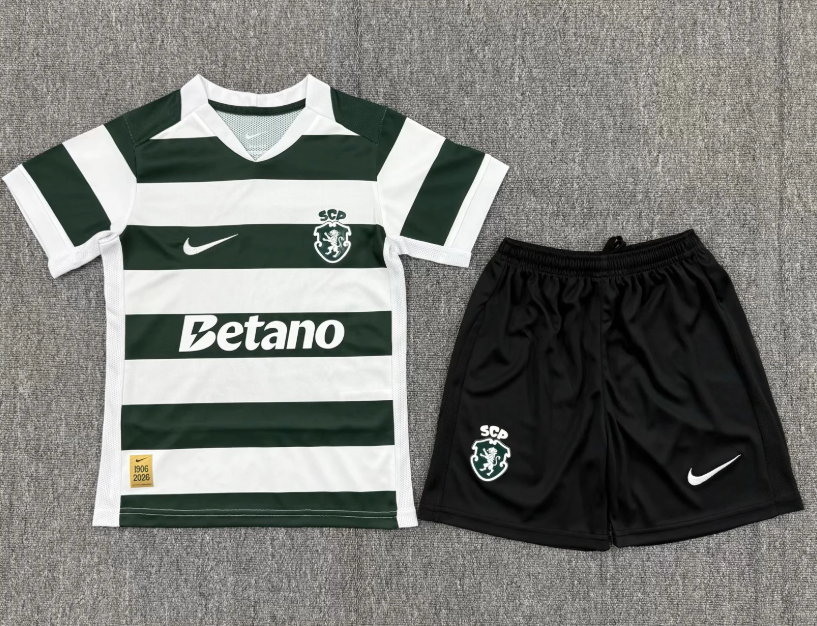 Equipacion Sporting Lisboa 26-27 Local by Cafutshopp