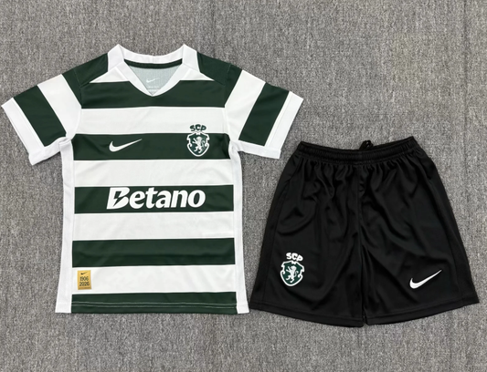 Equipacion Sporting Lisboa 26-27 Local by Cafutshopp