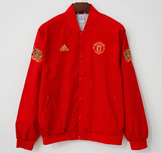 Chaqueta cortavientos roja del Manchester United 19/20 (tallas S-XXL)