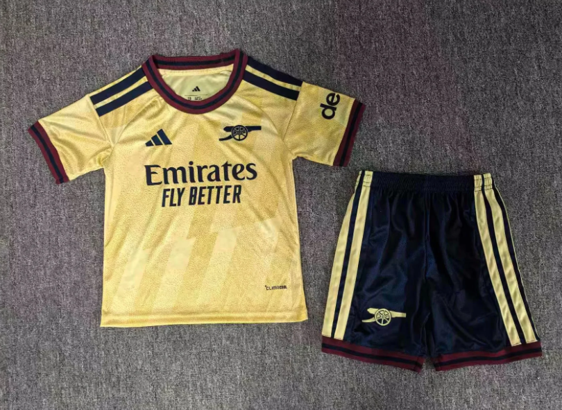Tercera equipacion Arsenal 26-27