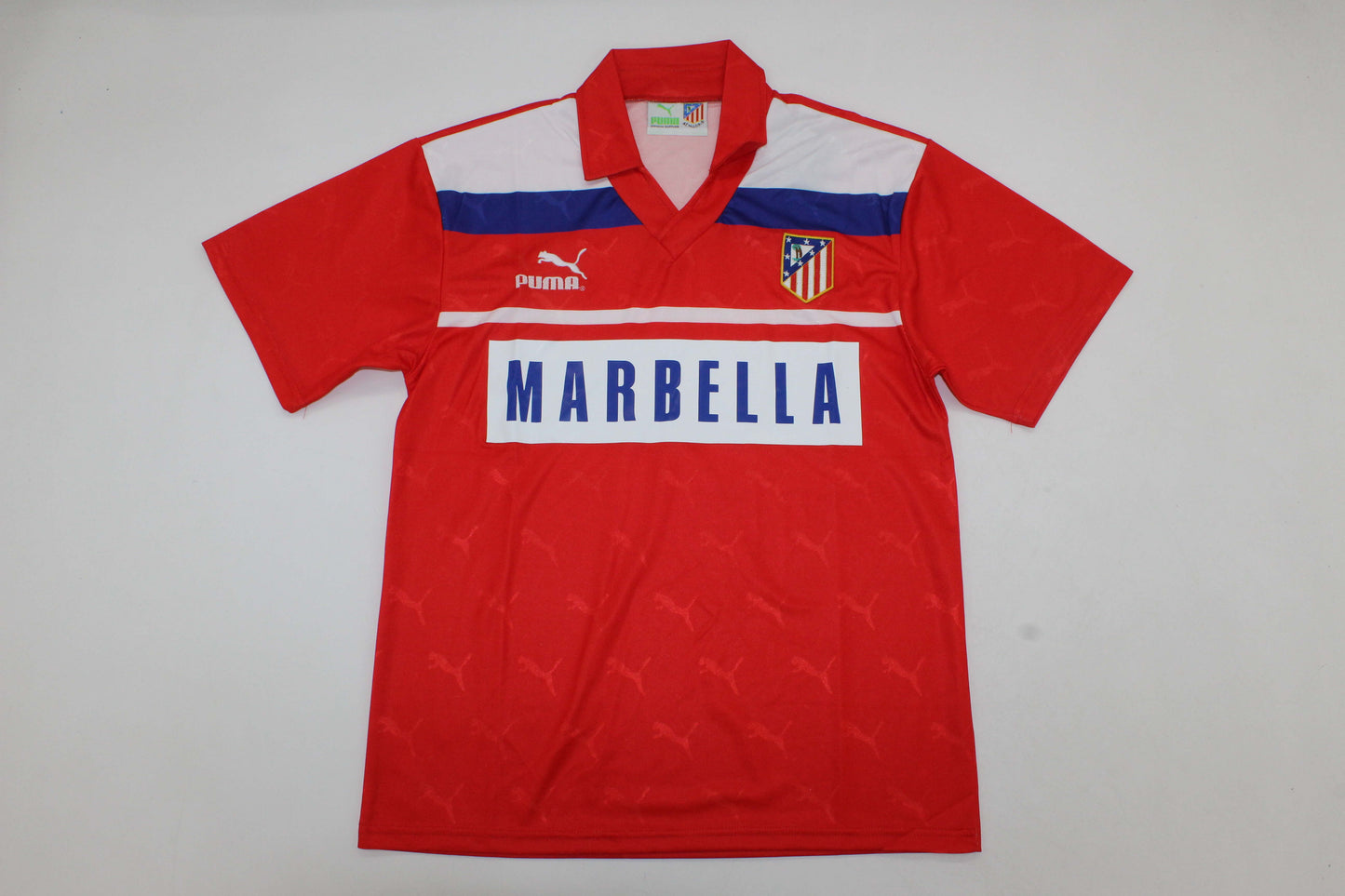 Camiseta Atletico de Madrid 1990/93