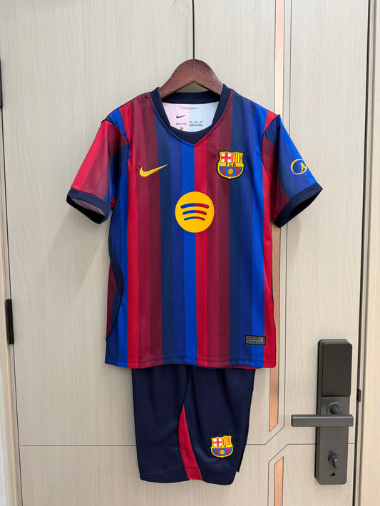 Equipacion Barcelona 26/27 Local (tallas adultos y niños)