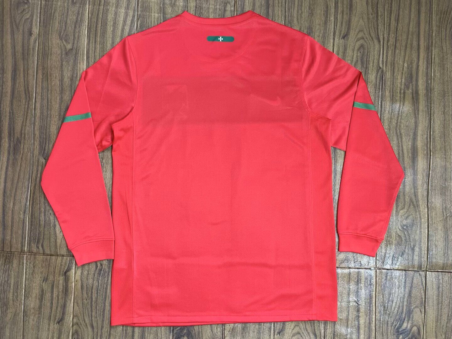 Camiseta manga larga Portugal Local 2010