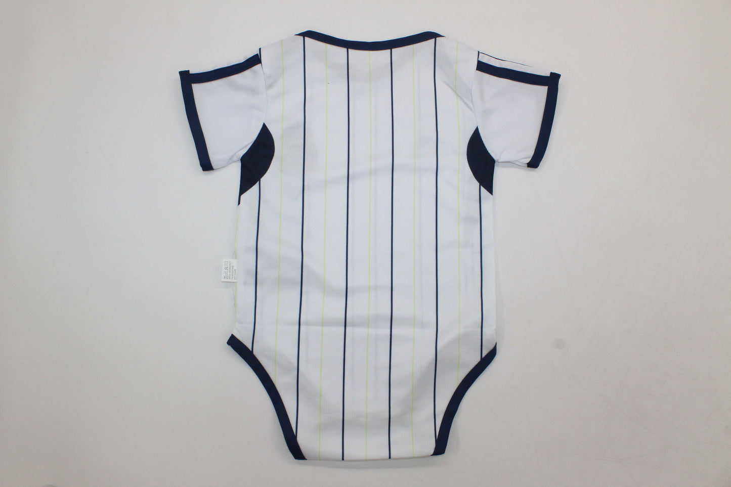 Body beisbol Real Madrid  (6 meses -12 meses y 1-2 años)