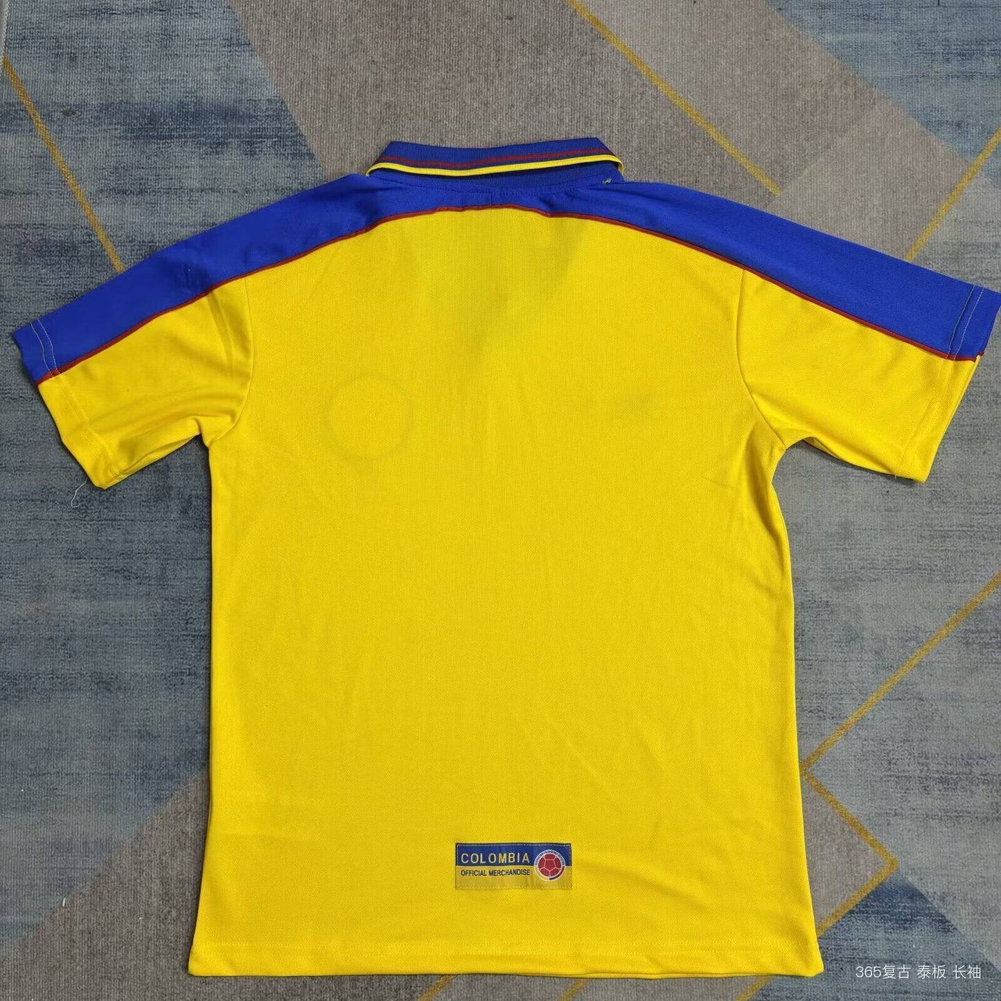 Camiseta Colombia 1998