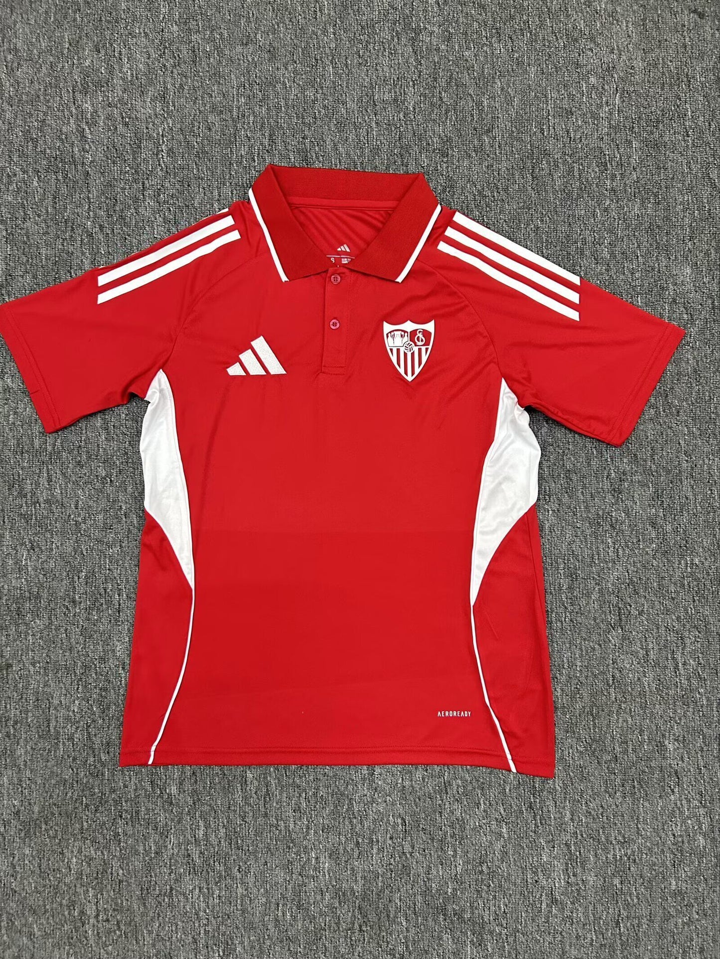 Polo Sevilla 25/26 Rojo