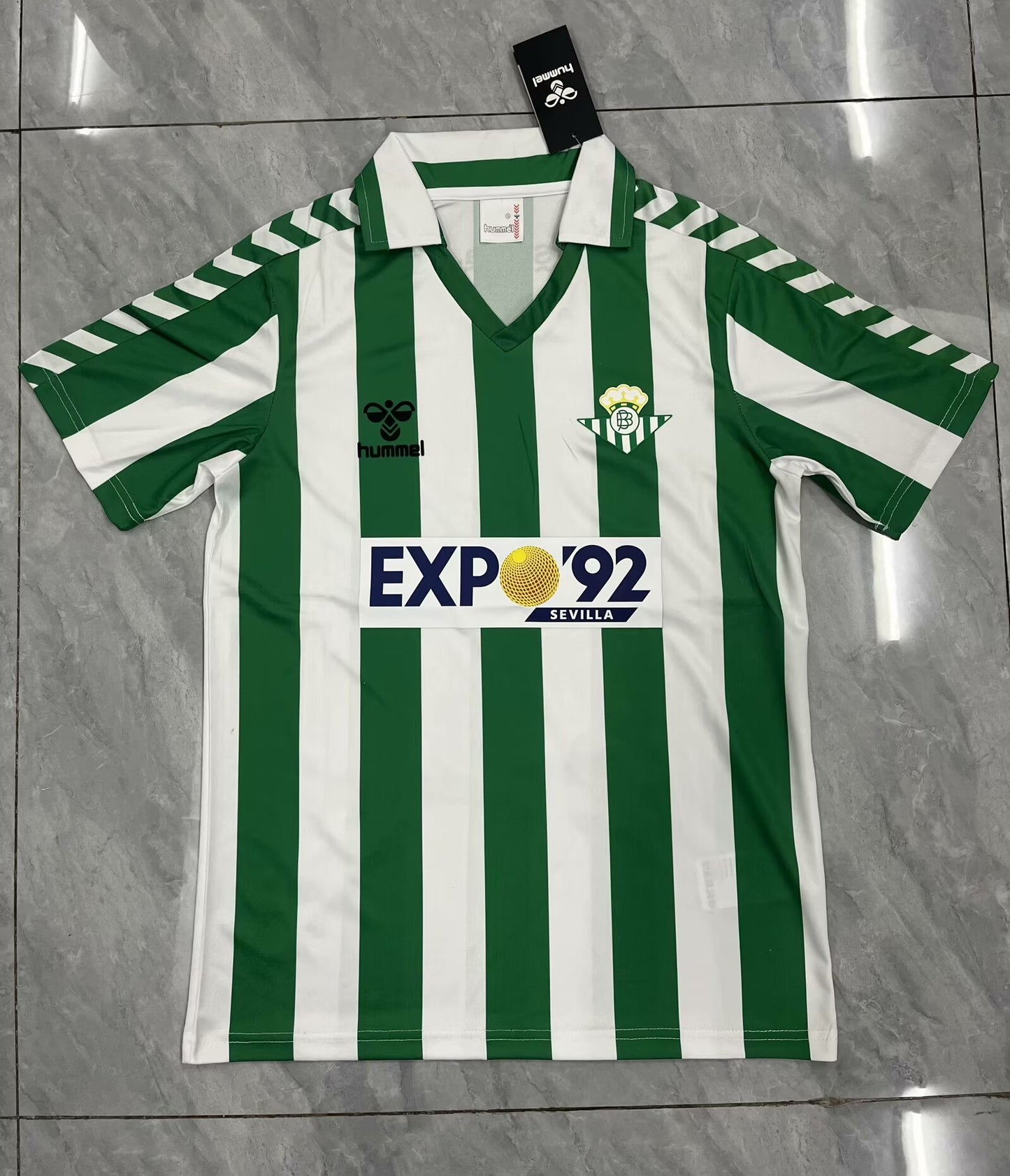 Camiseta Betis 1992 Expo