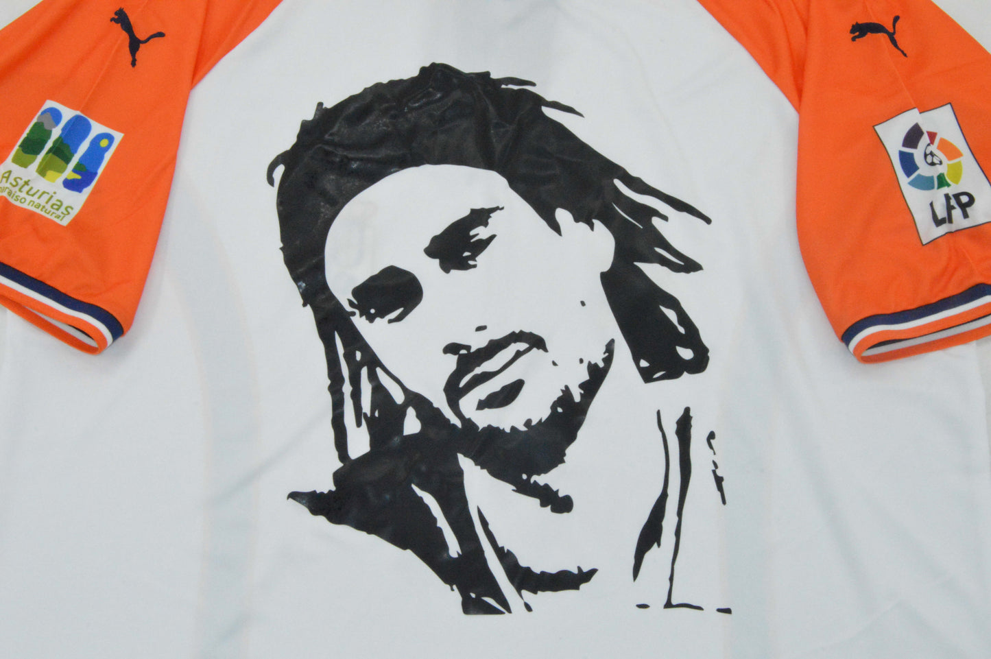 Camiseta Oviedo especial Melendi 2000/01
