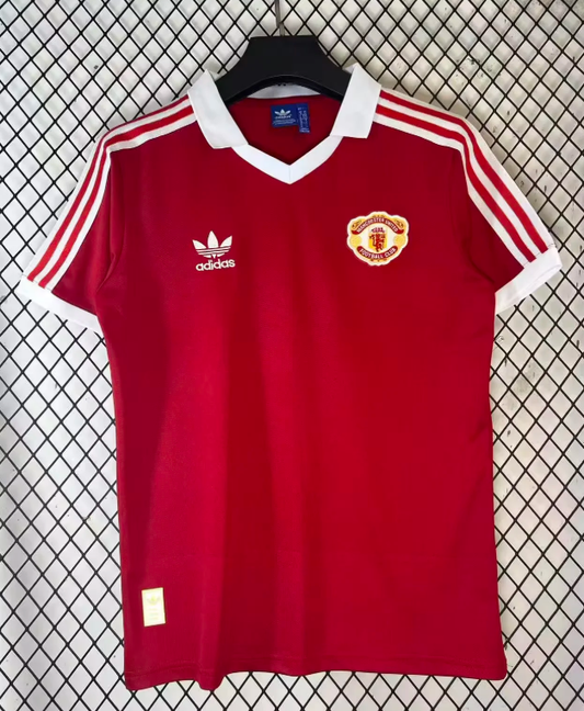 Polo original rojo Manchester United 26/27 (tallas S-XXL)