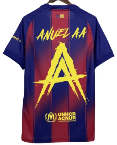 Camiseta Barcelona x Anuel AA ́