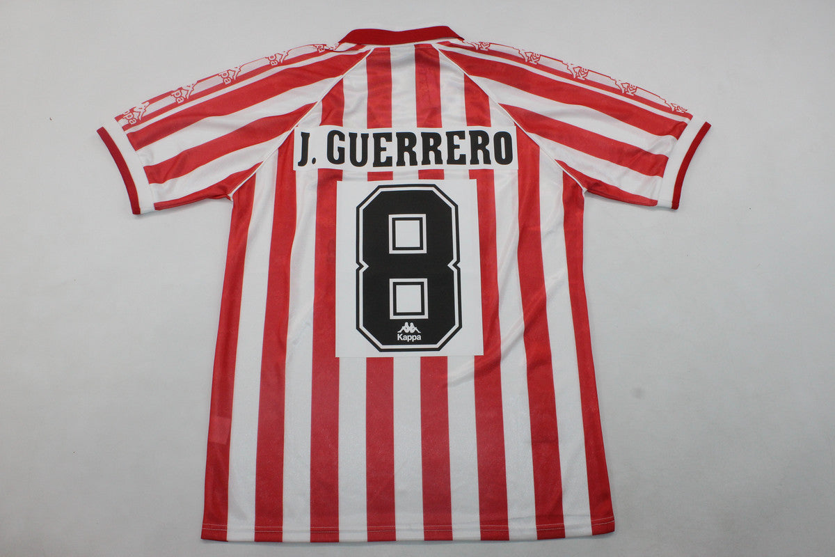Camiseta Athletic Bilbao 1997-98 Centenario