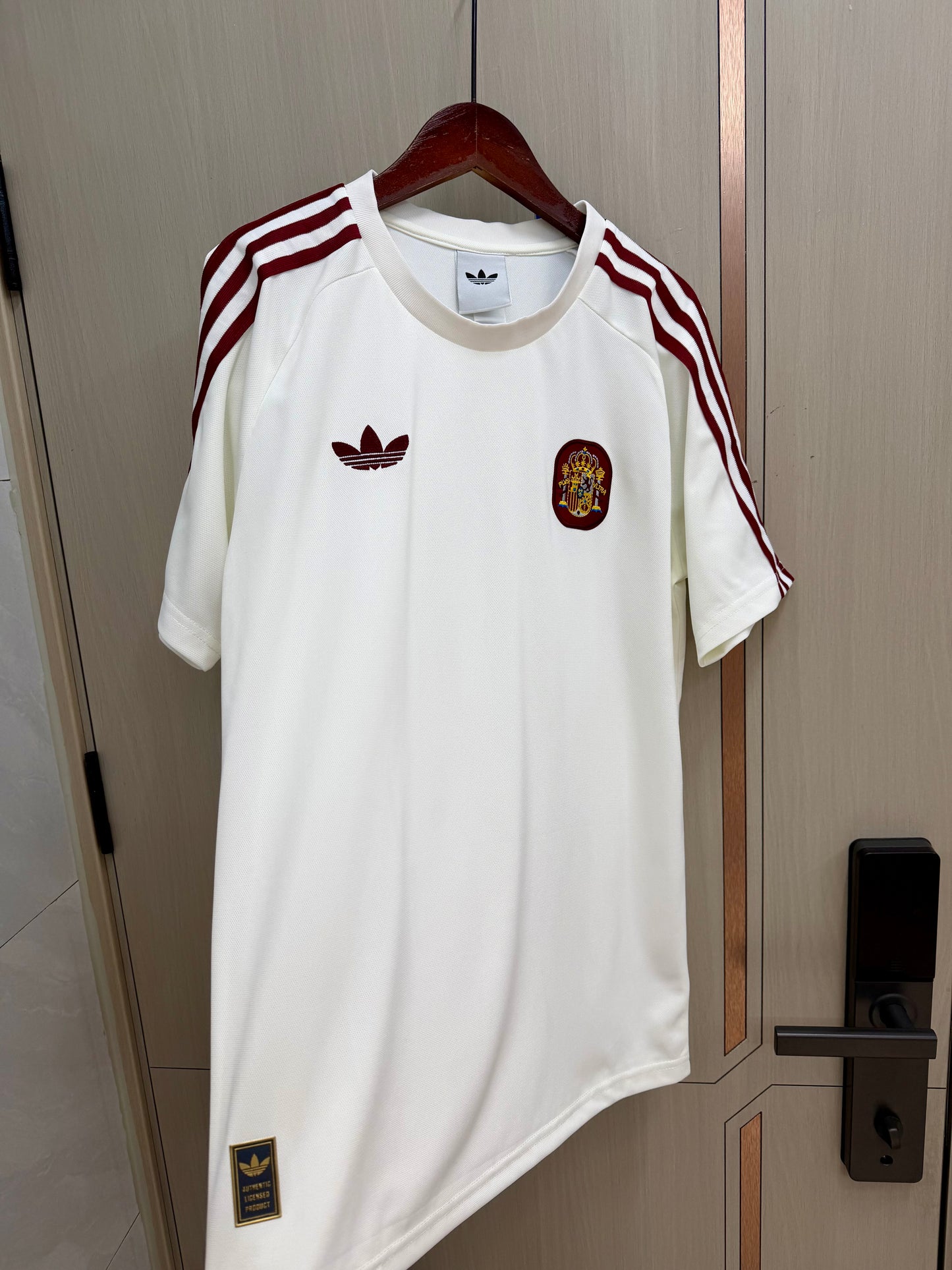 Camiseta blanca original España 2026 (tallas S-4XL)