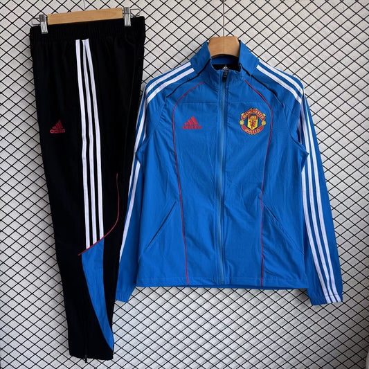 Chandal Cortavientos Manchester United 25/26 (Solo tallas S-2XL)