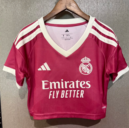 Crop Real Madrid 26/27 tercera equipacion (tallas S-XXL)
