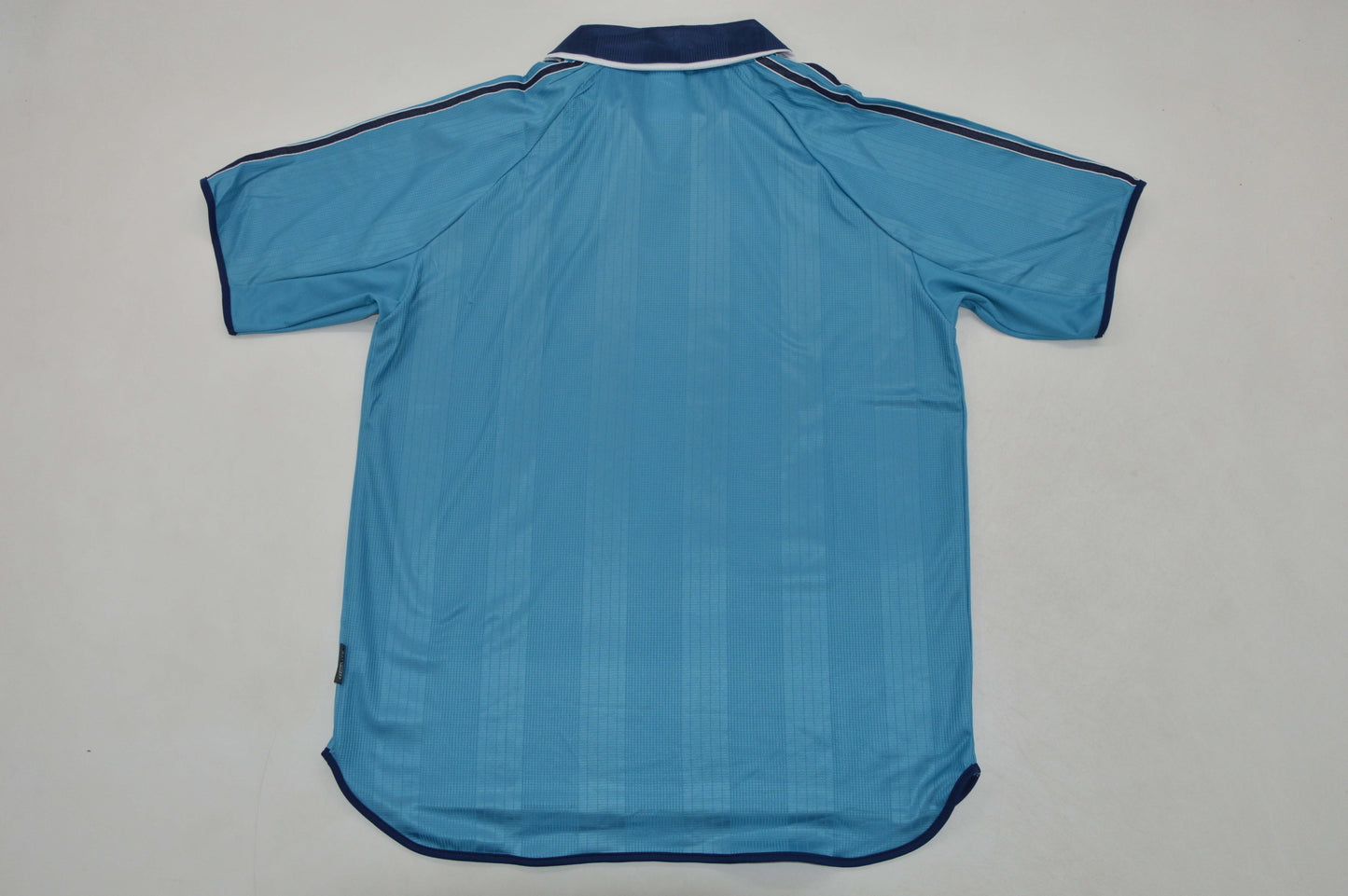 Camiseta Real Madrid 1999/01 azul 3º equipación (tallas S-XXL)