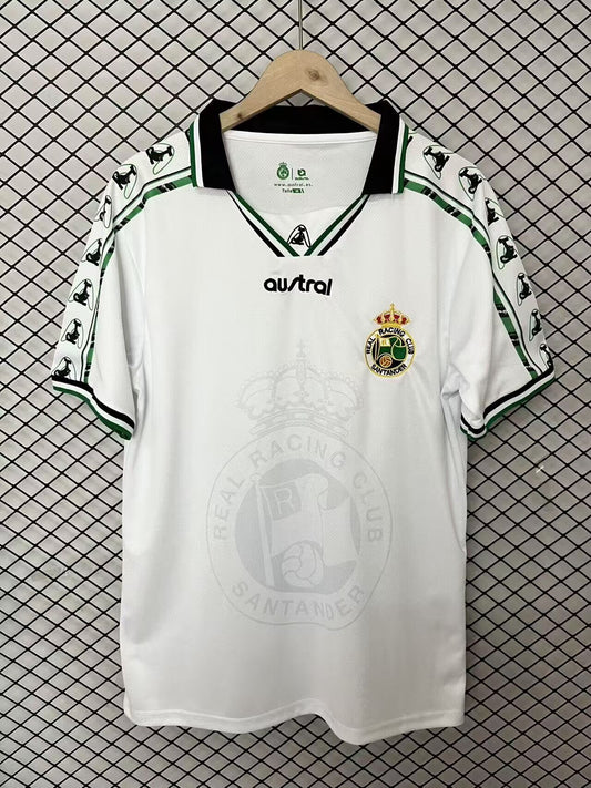 Camiseta Racing de Santander 25/26 modelo retro (tallas S-4XL) jornada 31