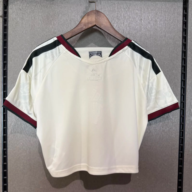Crop Manchester United 26-27 tercera equipacion (tallas S-XXL)