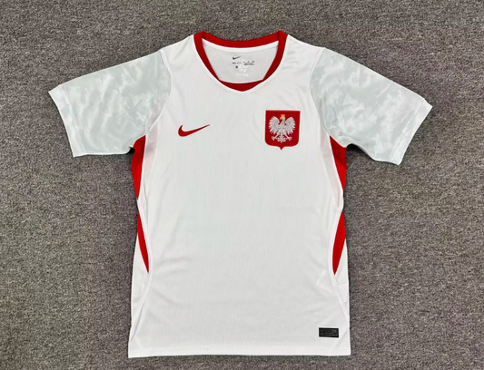 Camiseta Polonia Mundial 2026 local (solo tallas S-4XL)
