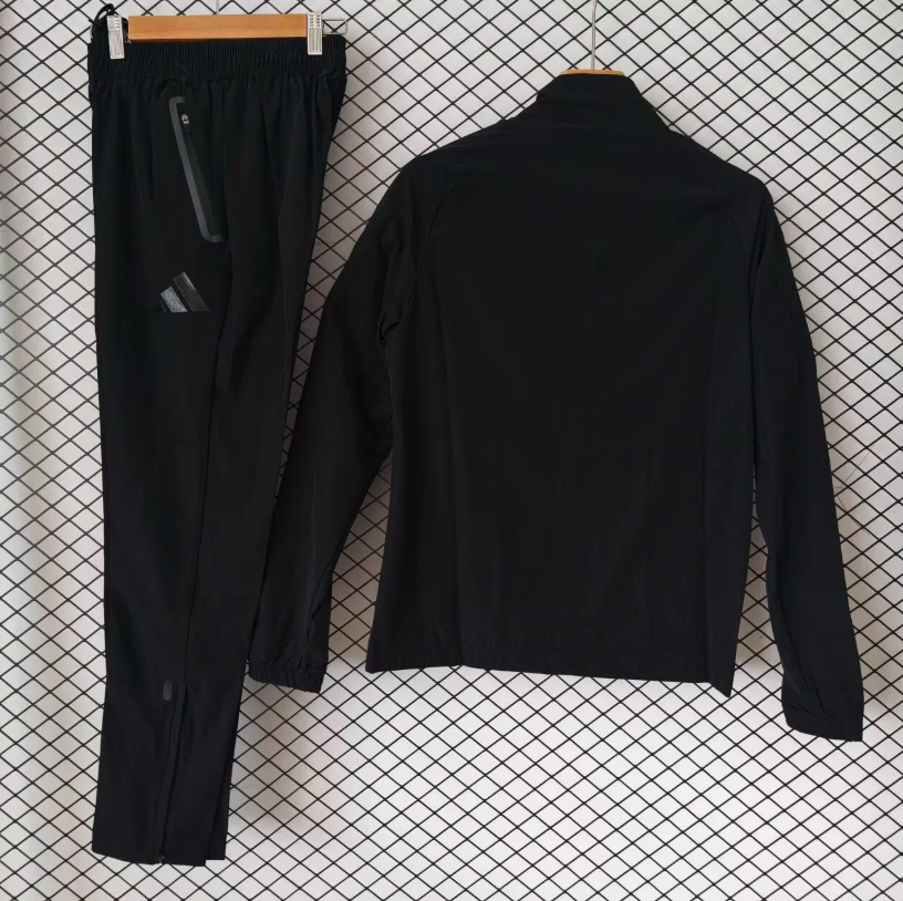 Chandal cortavientos Juventus negro 26/27 (tallas S-XXL)