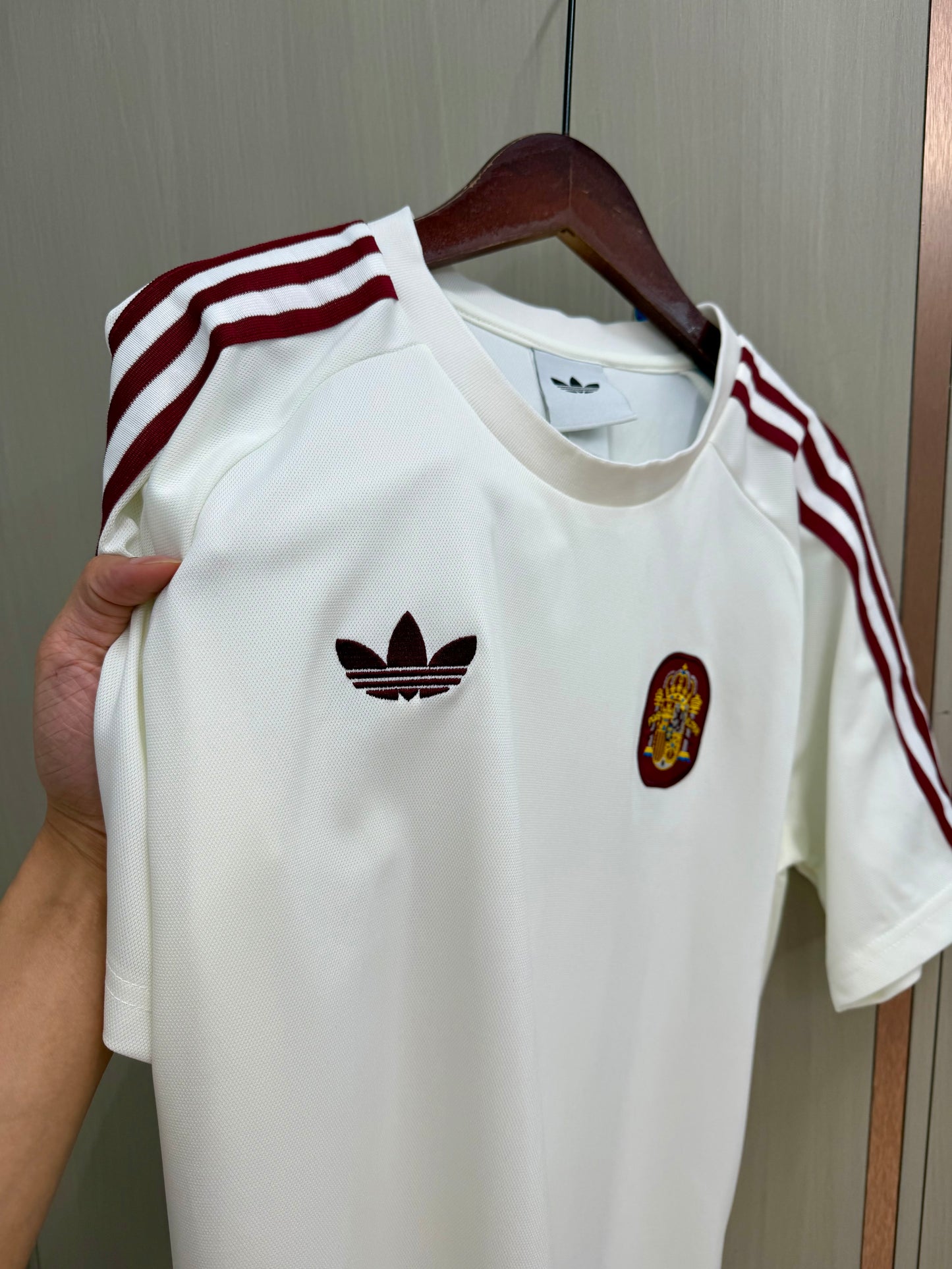 Camiseta blanca original España 2026 (tallas S-4XL)