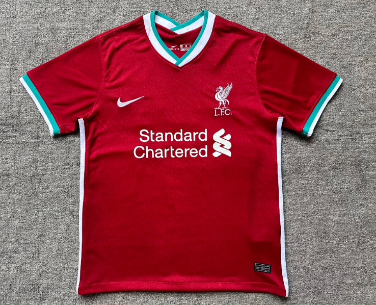 Camiseta Liverpool 2020-21 Local