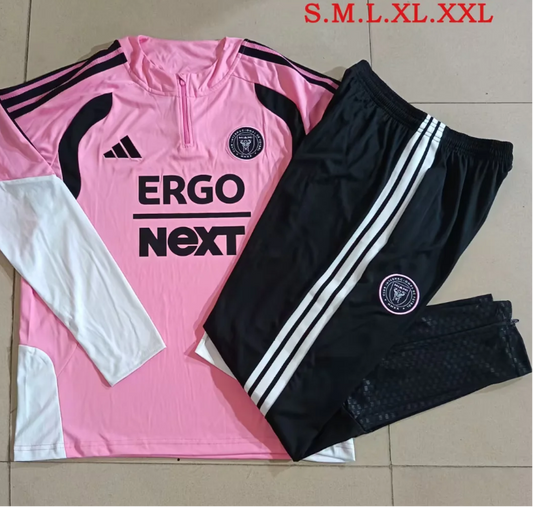 Chandal de entrenamiento Inter Miami 26/27 rosa (tallas adultos y niños)