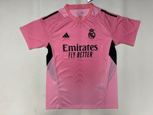 Camiseta de portero Real Madrid rosa