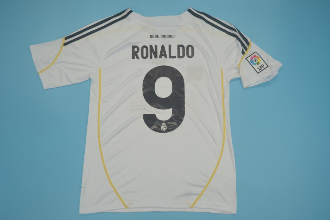 Camiseta Real Madrid 2009/10 (tallas S-XXL)