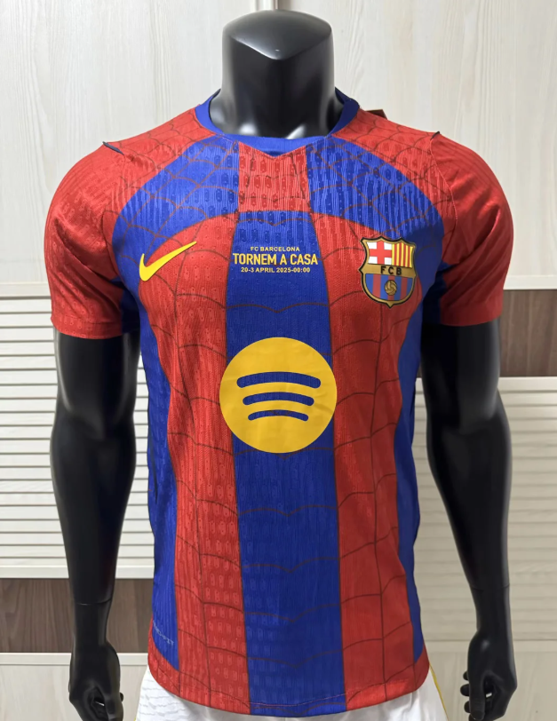 Camiseta Barcelona 26/27 versión araña version jugador (S-XXL)