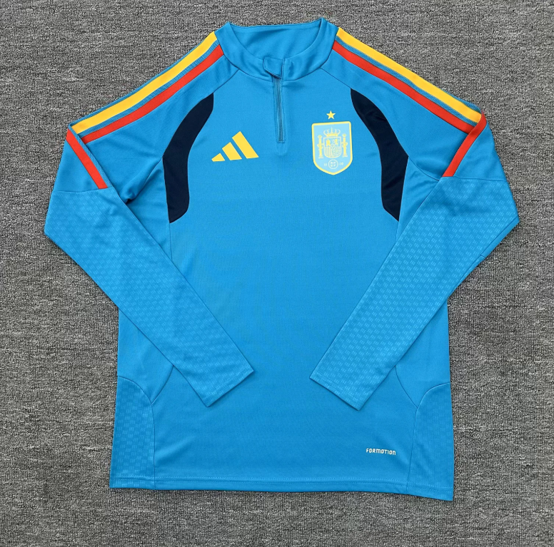 Sueter España 2026 azul (solo tallas S-2XL)