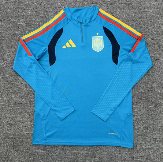 Sueter España 2026 azul (solo tallas S-2XL)