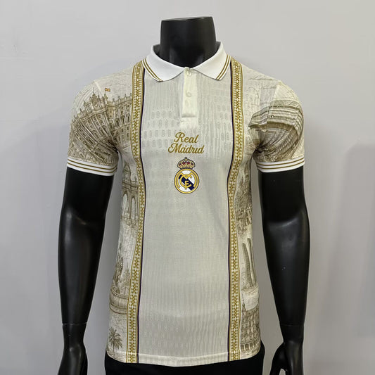 Camiseta Real Madrid 26-27 ciudad versión jugador (tallas S-2XL)