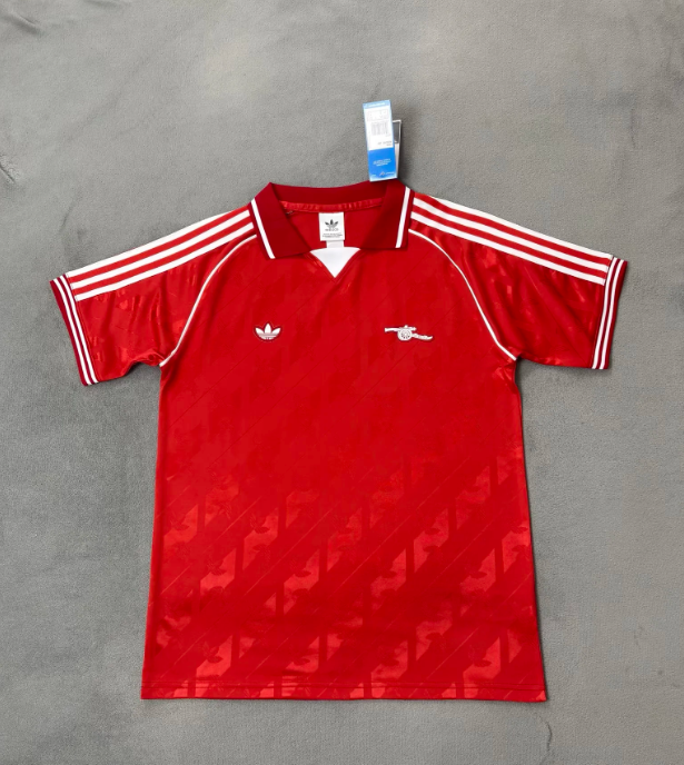 Camiseta Arsenal rojo modelo retro (tallas S-XXL)