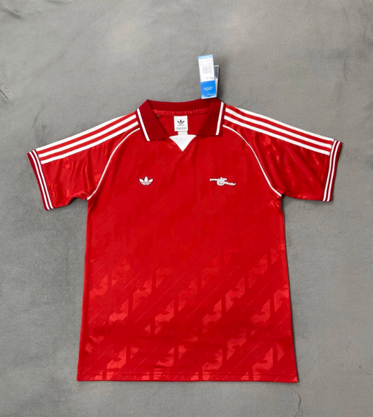 Camiseta Arsenal rojo modelo retro (tallas S-XXL)