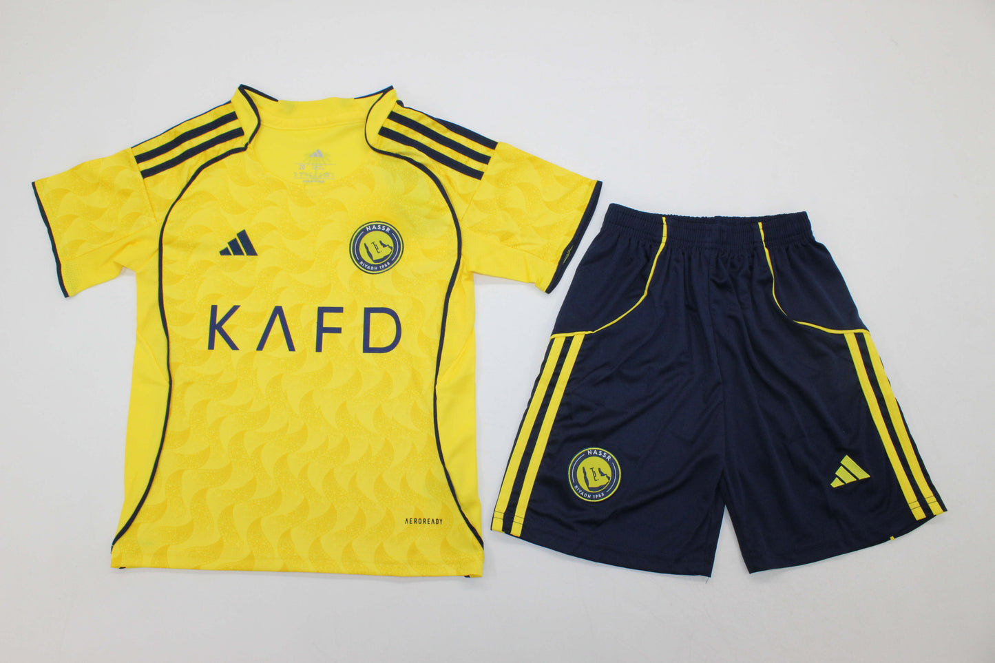 Equipacion Al Nassr 25/26 Local