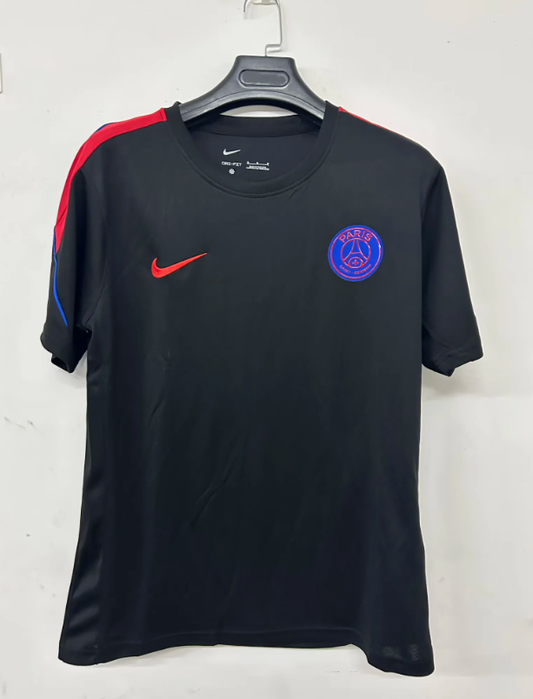 Camiseta de entrenamiento Paris PSG negra 26/27 (tallas S-3XL)