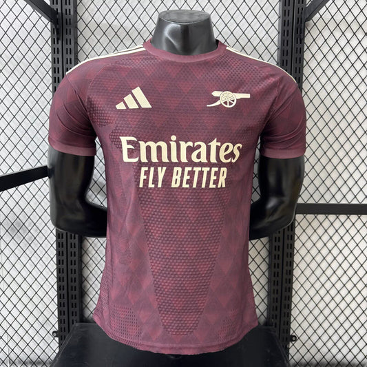 Camiseta Arsenal 2026 rojo especial version jugador (solo tallas S-2XL)