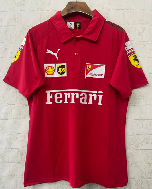 Polos Ferrari (solo talla S - 3XL)