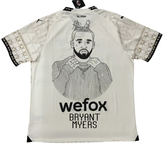 Camiseta AC Milan x Bryant Myers