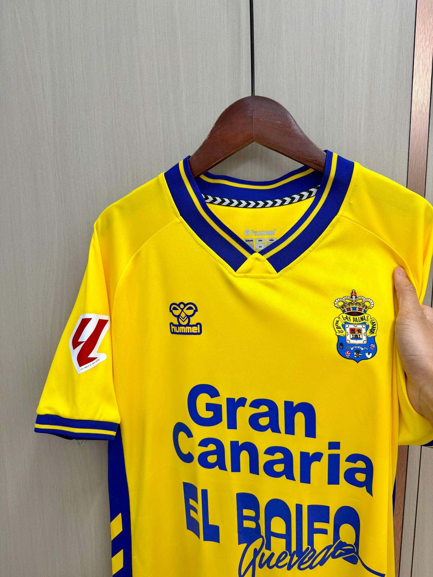 Camiseta Las Palmas especial Quevedo (tallas S-4XL)